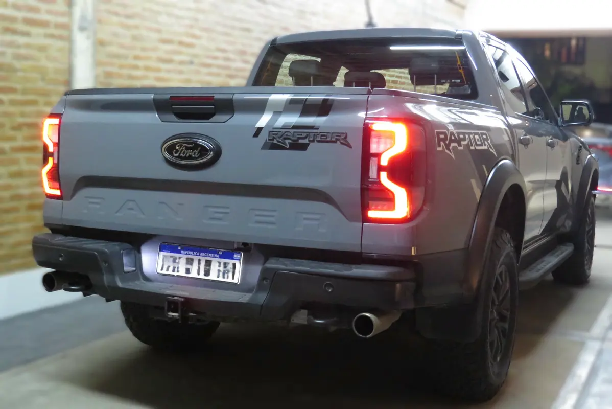 Mirá esta publicación de Ford Ranger Raptor