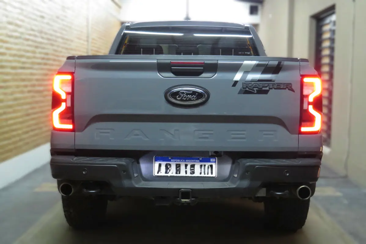 Mirá esta publicación de Ford Ranger Raptor
