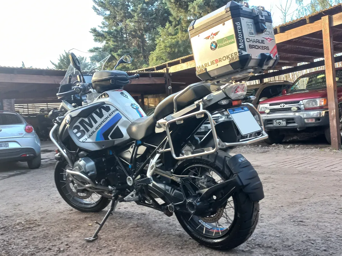 Mira esta publicación de BMW R 1200 GS Adventure 2017 en Motordil