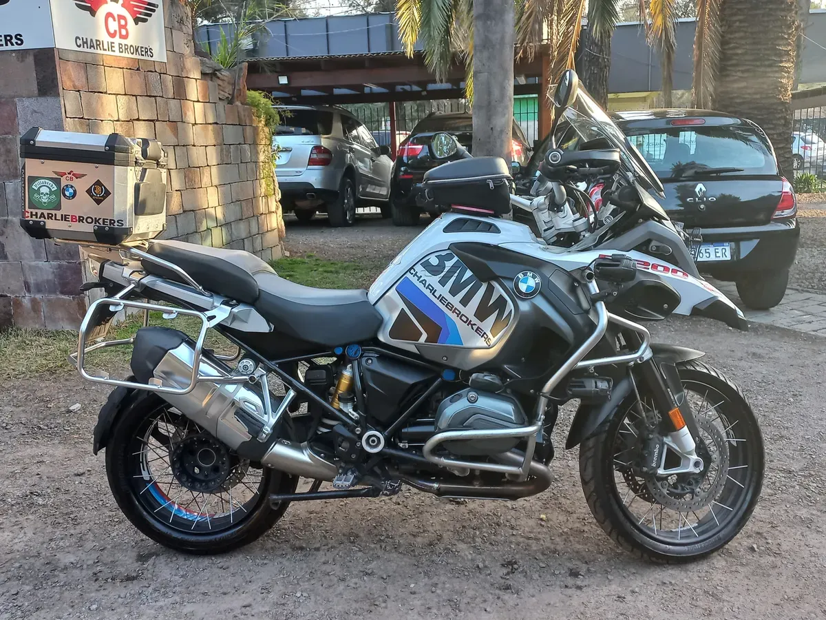 Mira esta publicación de BMW R 1200 GS Adventure 2017 en Motordil