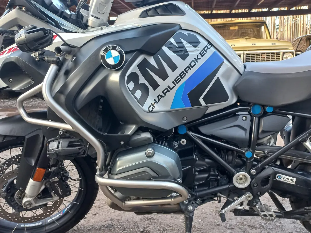 Mira esta publicación de BMW R 1200 GS Adventure 2017 en Motordil