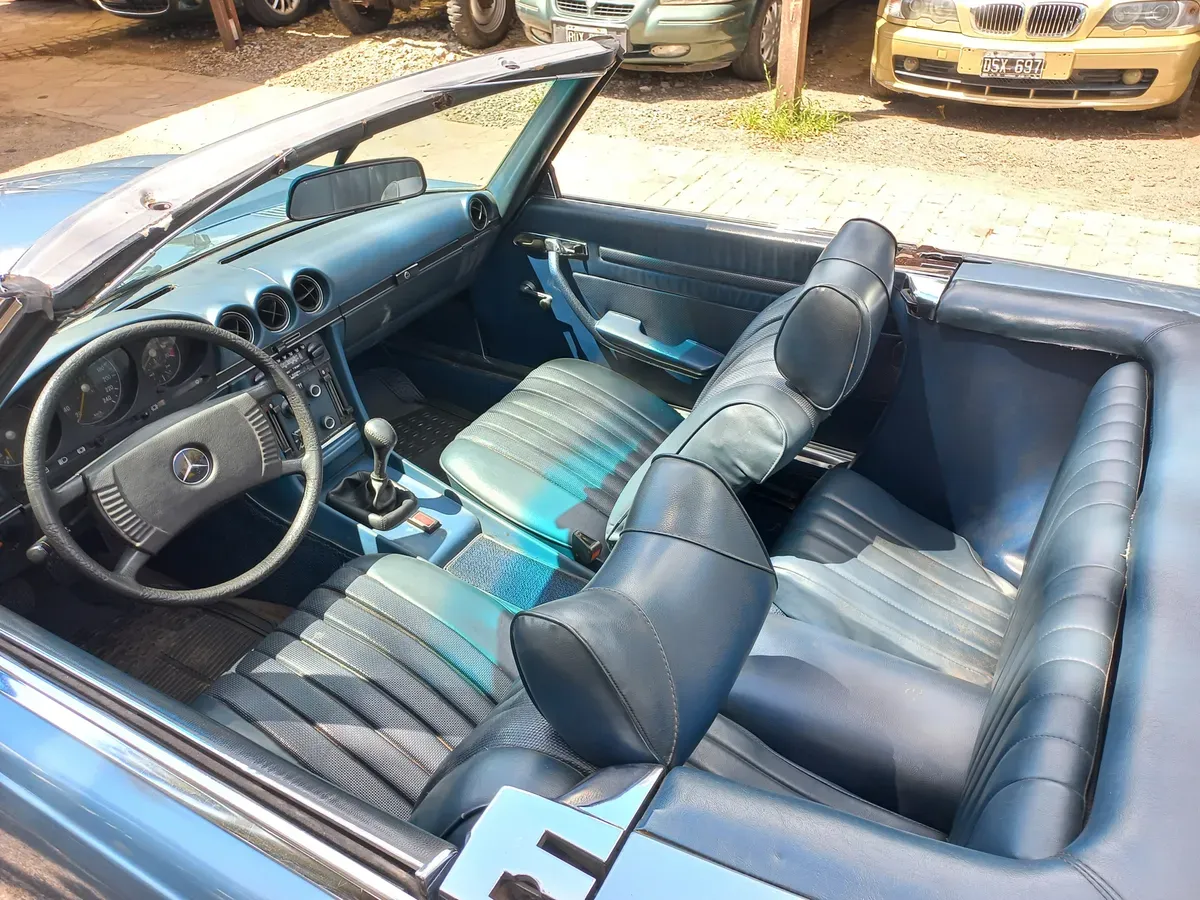 Mira esta publicación de Mercedes Benz 280 SLC 1976 en Motordil