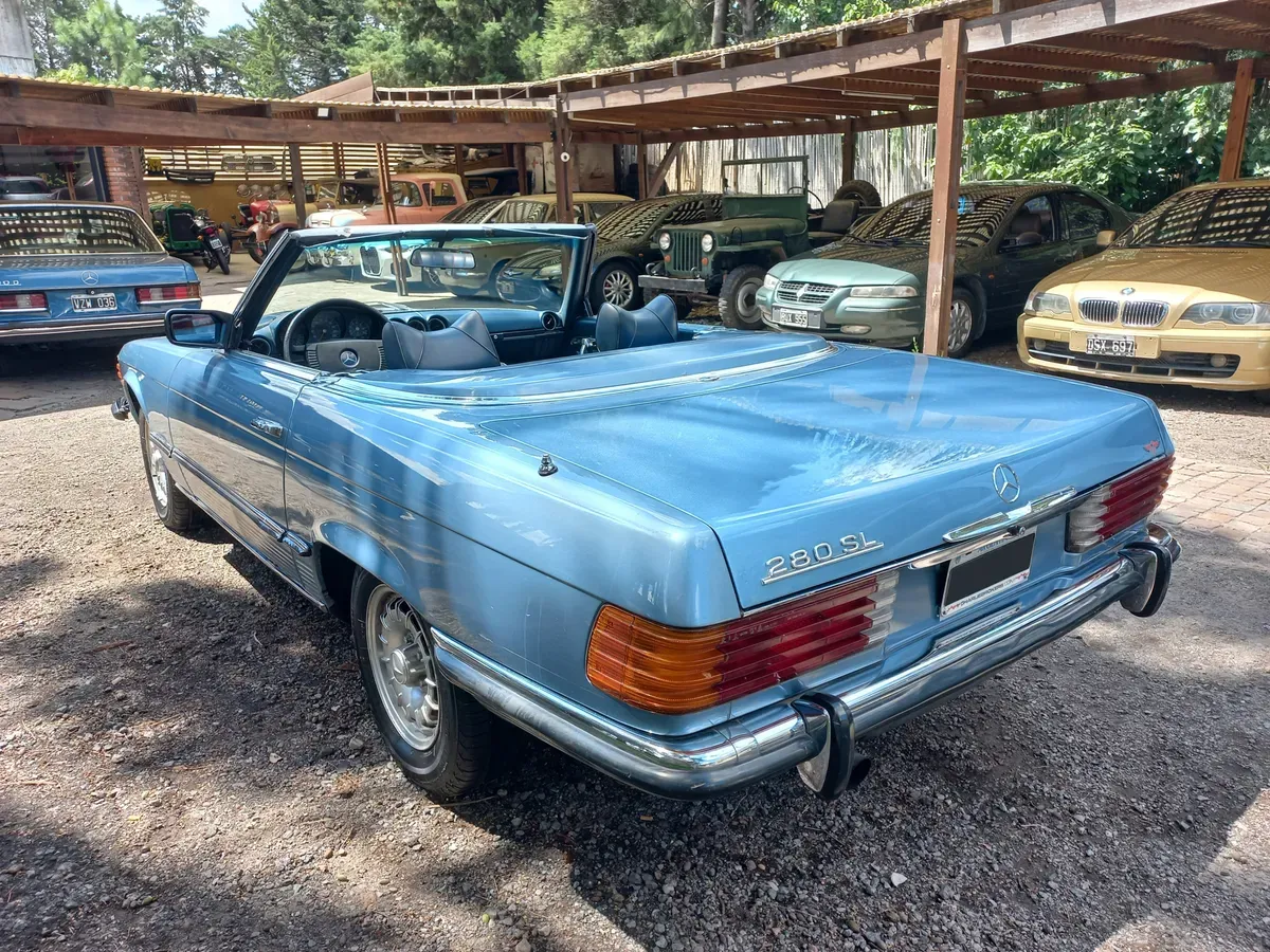 Mira esta publicación de Mercedes Benz 280 SLC 1976 en Motordil