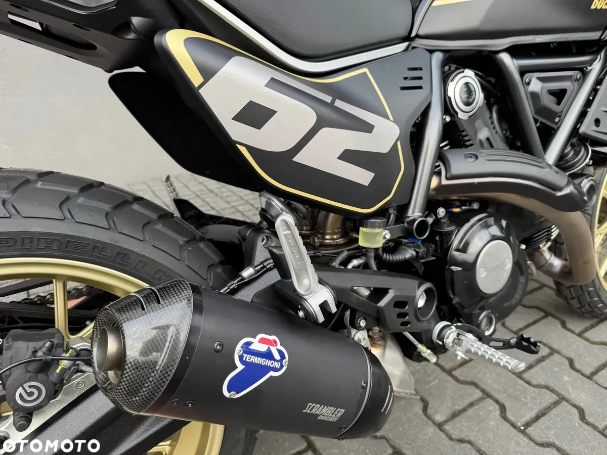 Mira esta publicación de Ducati 800 Full Throttle 2025 en Motordil