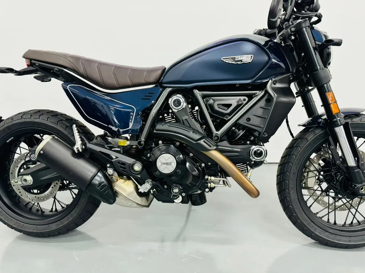 Mira esta publicación de Ducati 800 2025 en Motordil