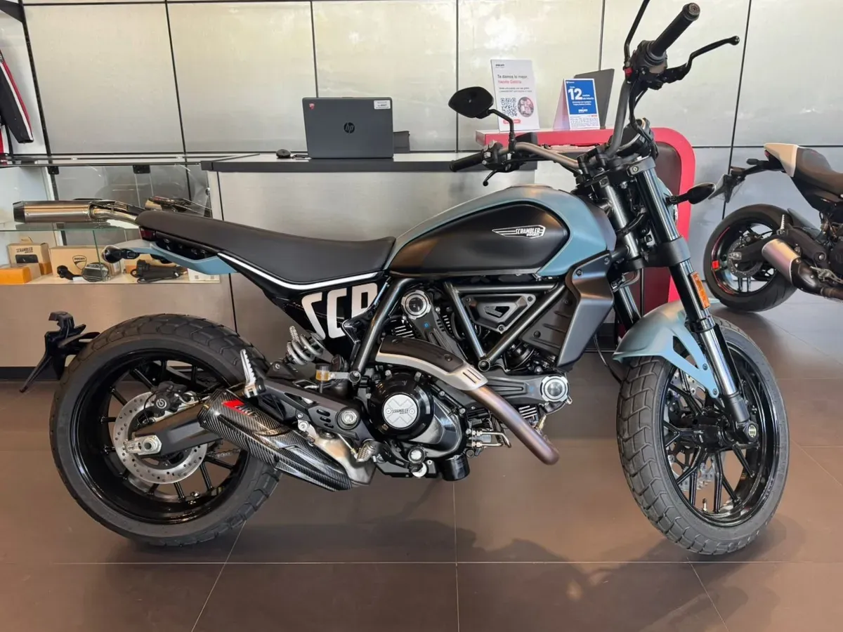 Mira esta publicación de Ducati 800 Icon Next Gen 2025 en Motordil