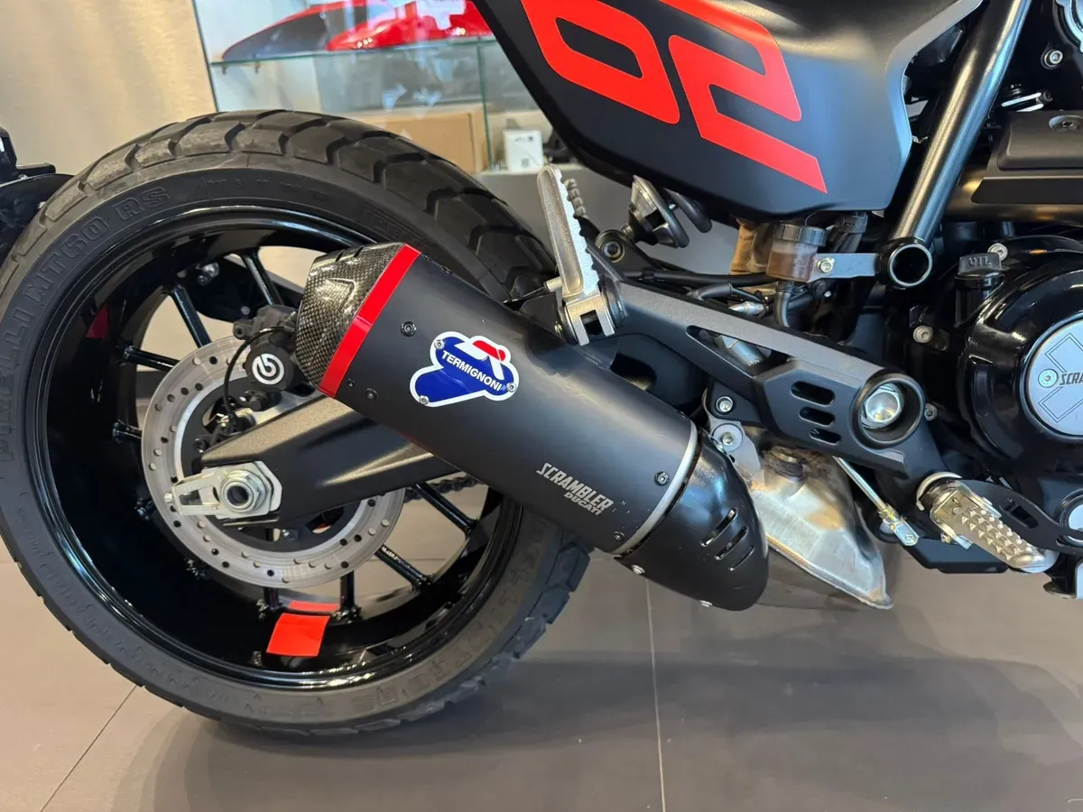 Mira esta publicación de Ducati 800 Full Throttle 2024 en Motordil