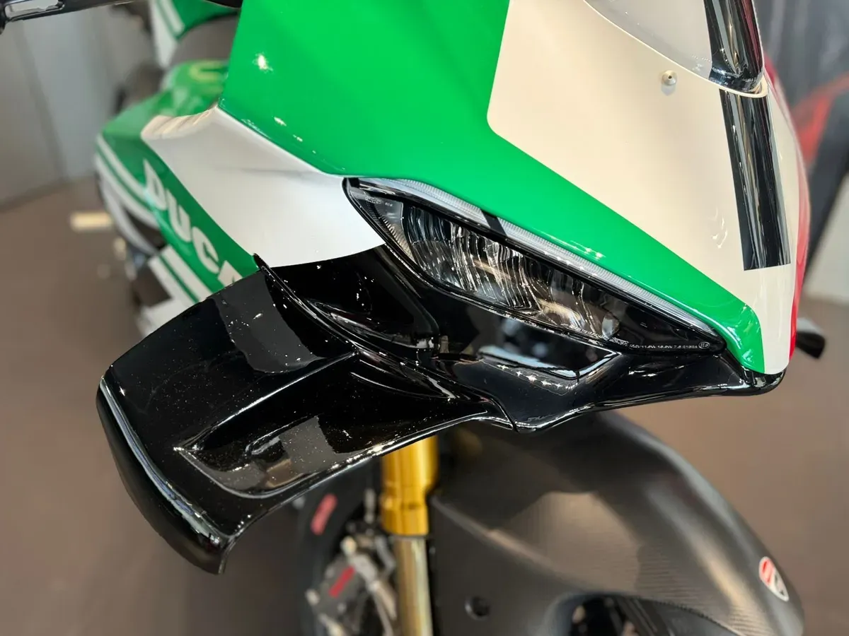 Mira esta publicación de Ducati 1103 Panigale V4 S 2025 en Motordil