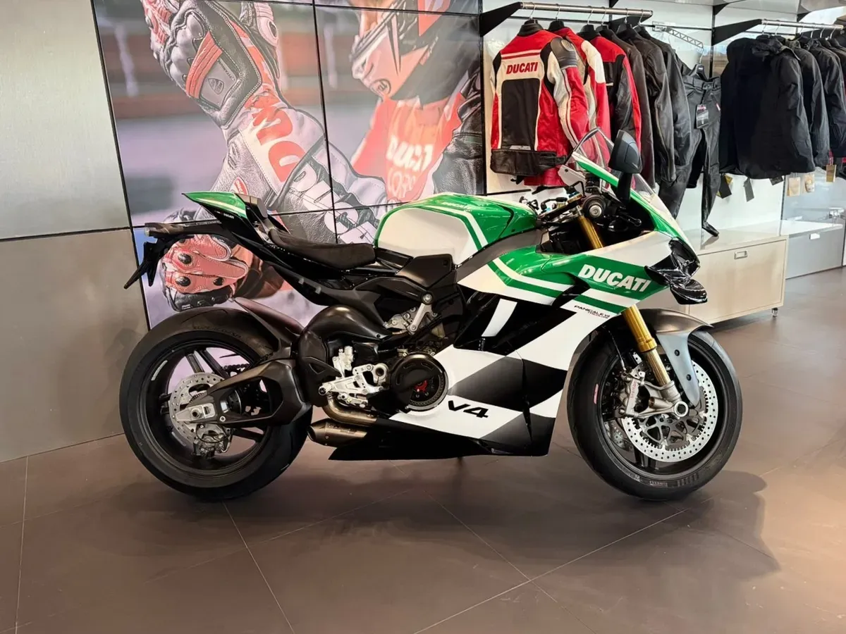 Mira esta publicación de Ducati 1103 Panigale V4 S 2025 en Motordil