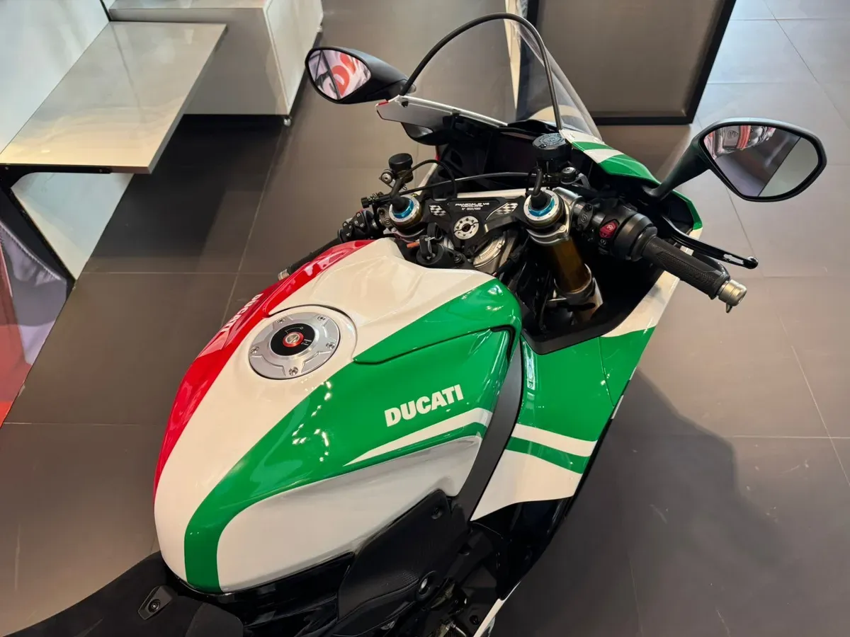 Mira esta publicación de Ducati 1103 Panigale V4 S 2025 en Motordil