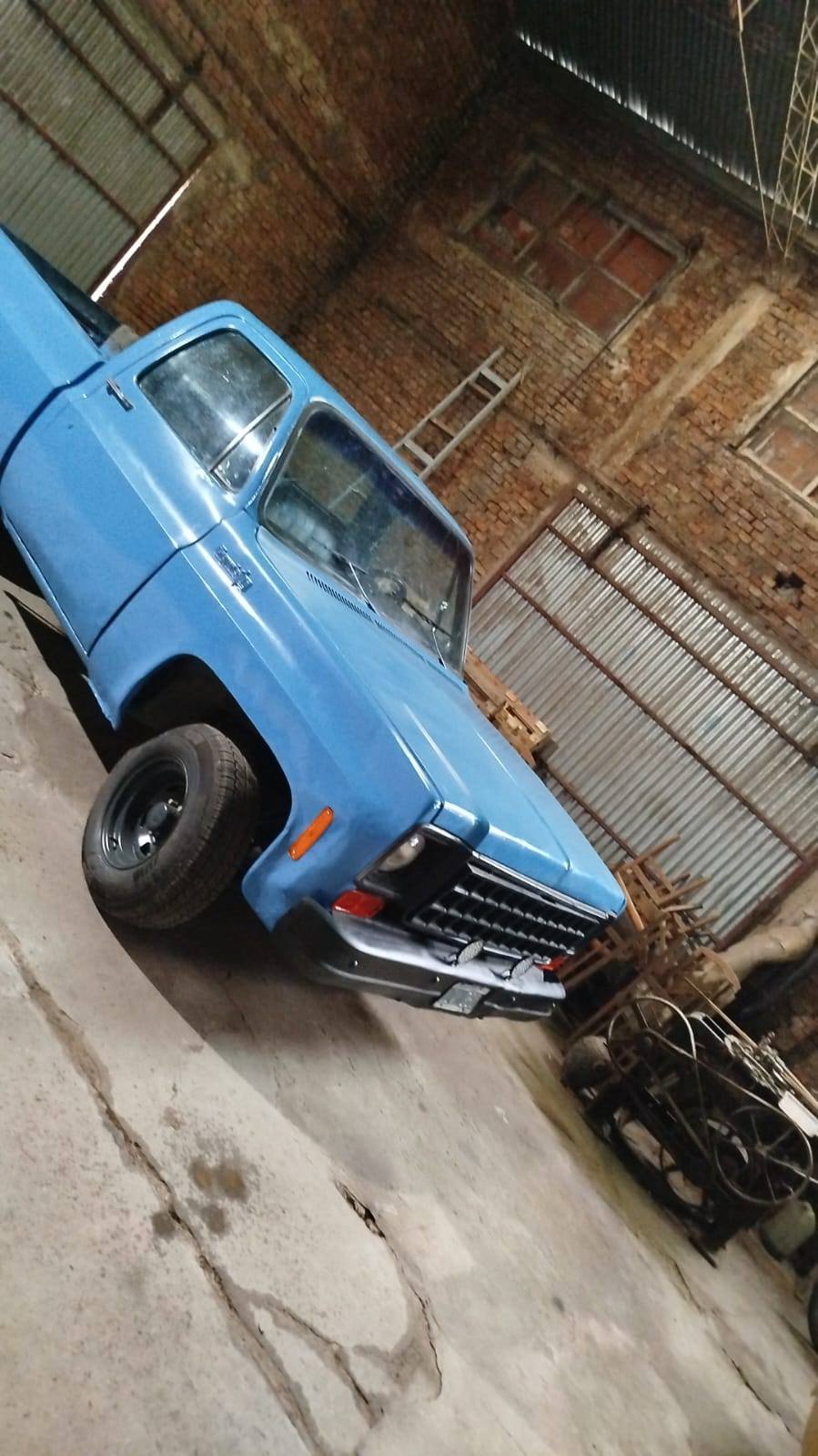 Mira esta publicación de Chevrolet C10 1976 en Motordil