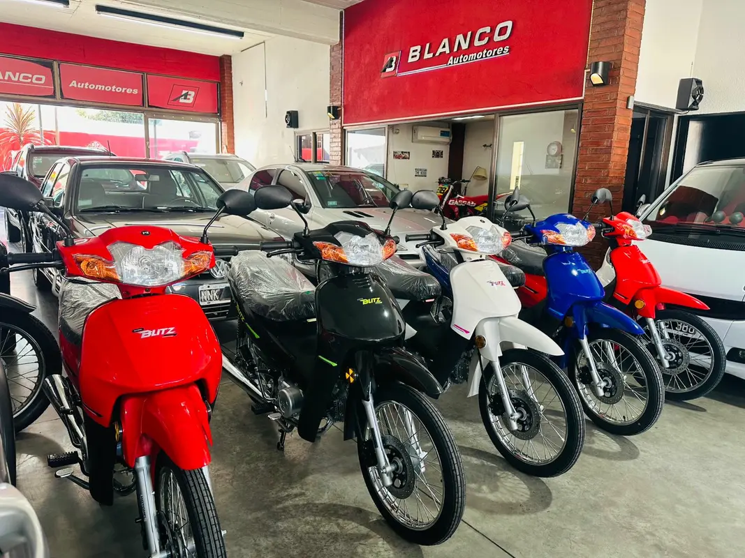 Mira esta publicación de Motomel 110 Blitz 2025 en Motordil