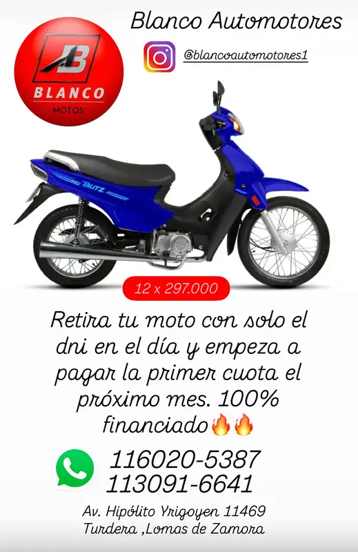 Mira esta publicación de Motomel 110 Blitz 2025 en Motordil