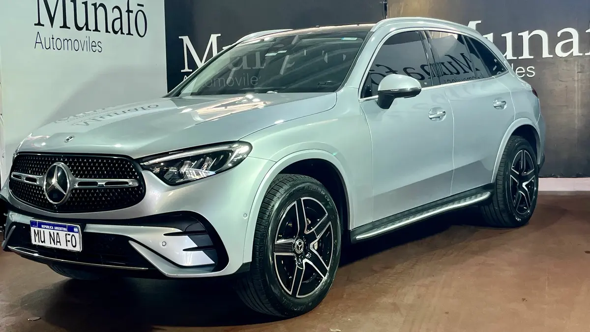 Mirá esta publicación de Mercedes Benz GLC