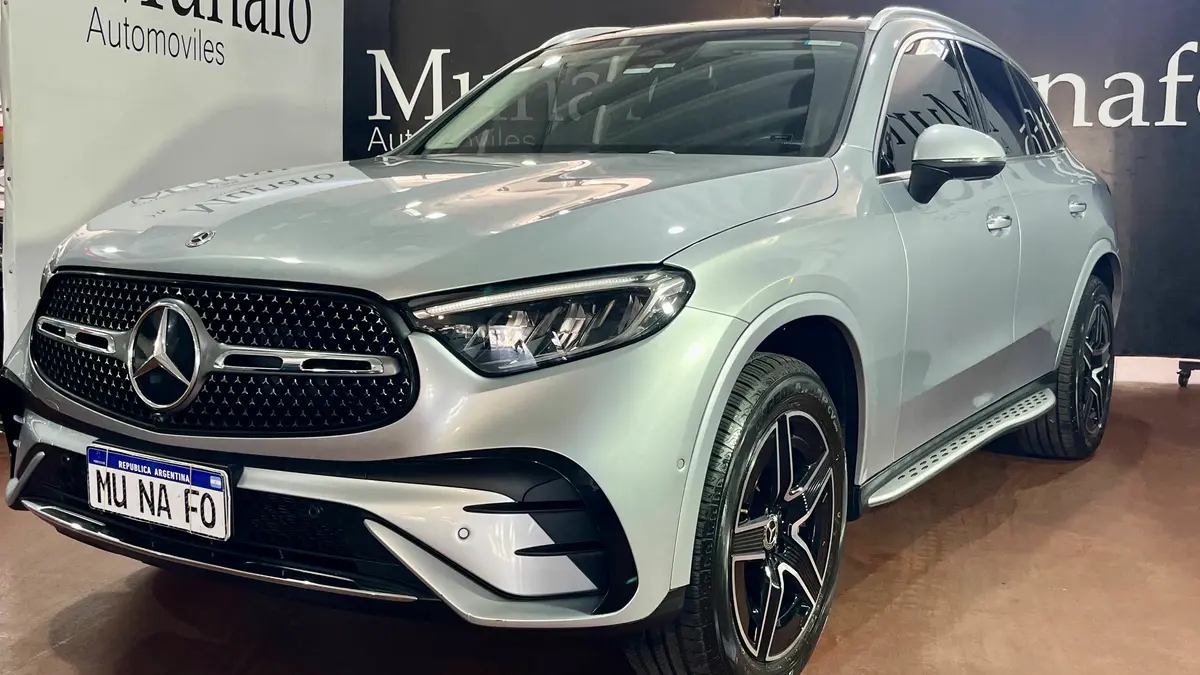 Mirá esta publicación de Mercedes Benz GLC