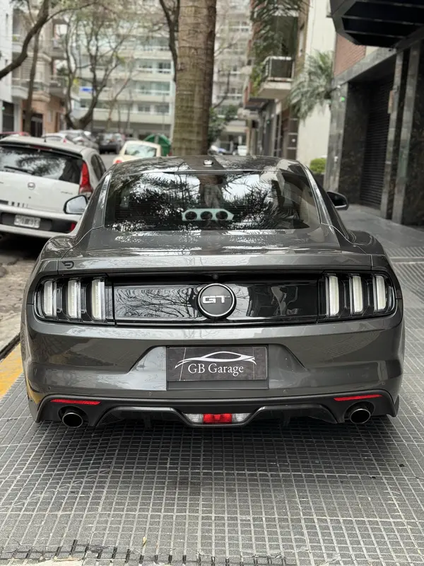 Mirá esta publicación de Ford Mustang