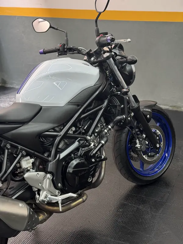 Mira esta publicación de Suzuki SV 650 2017 en Motordil