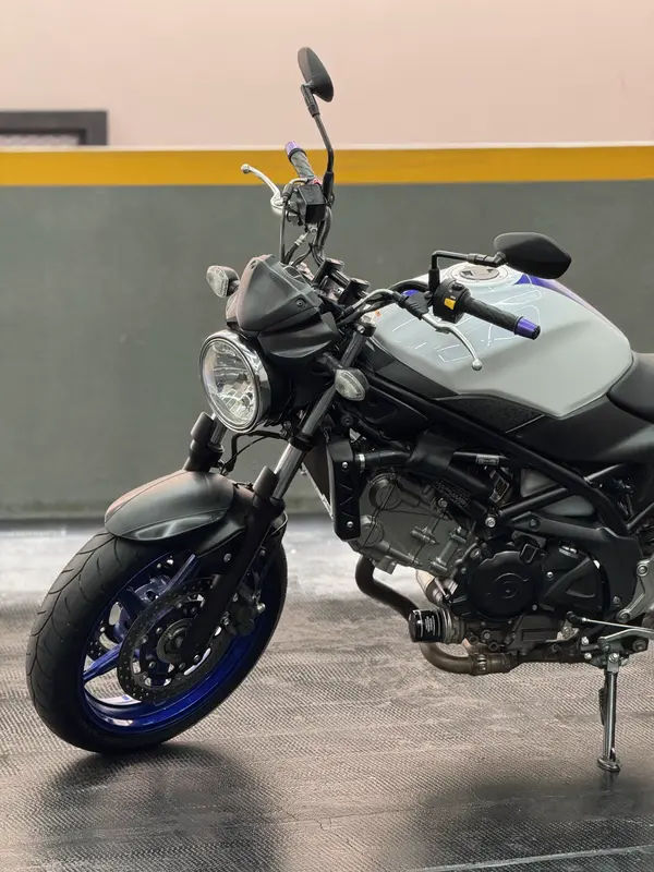 Mira esta publicación de Suzuki SV 650 2017 en Motordil