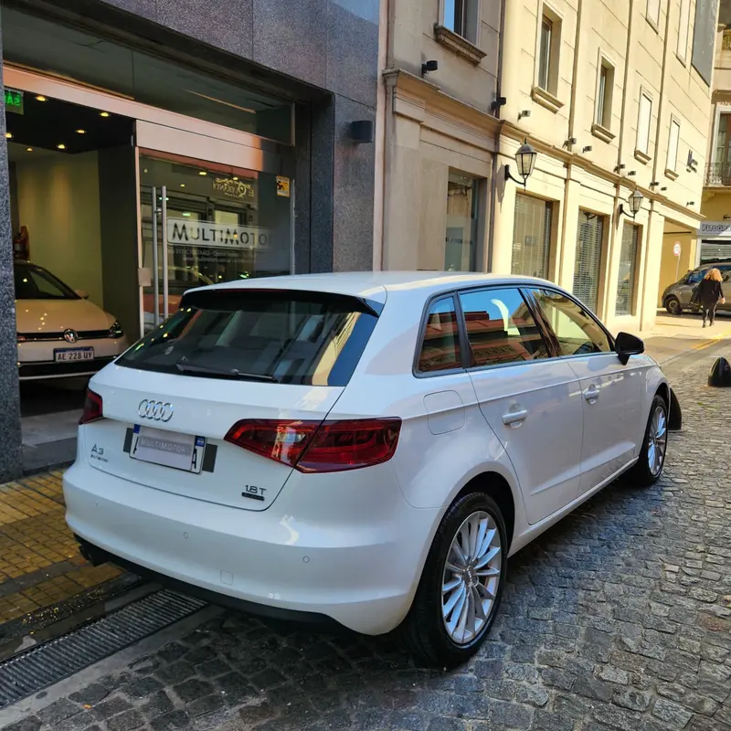 Mirá esta publicación de Audi A3 Sportback
