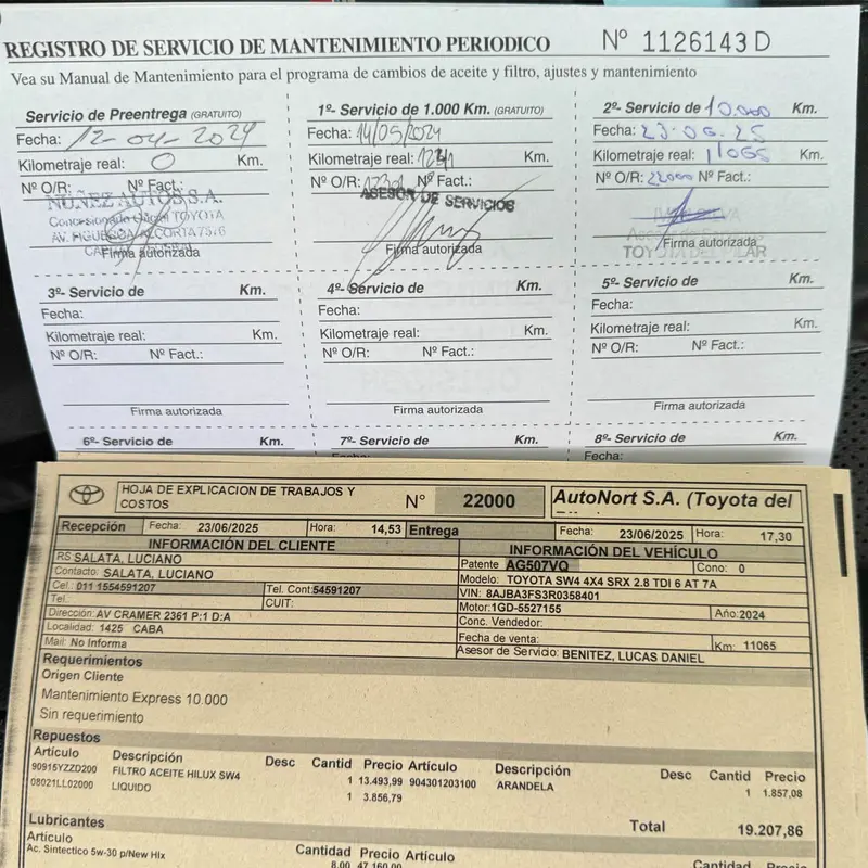 Mirá esta publicación de Toyota SW4