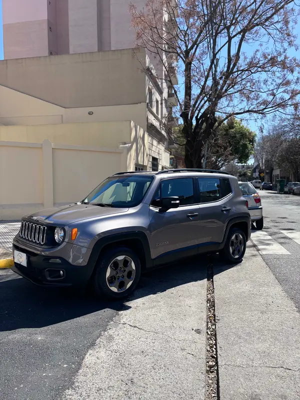 Mirá esta publicación de Jeep Renegade