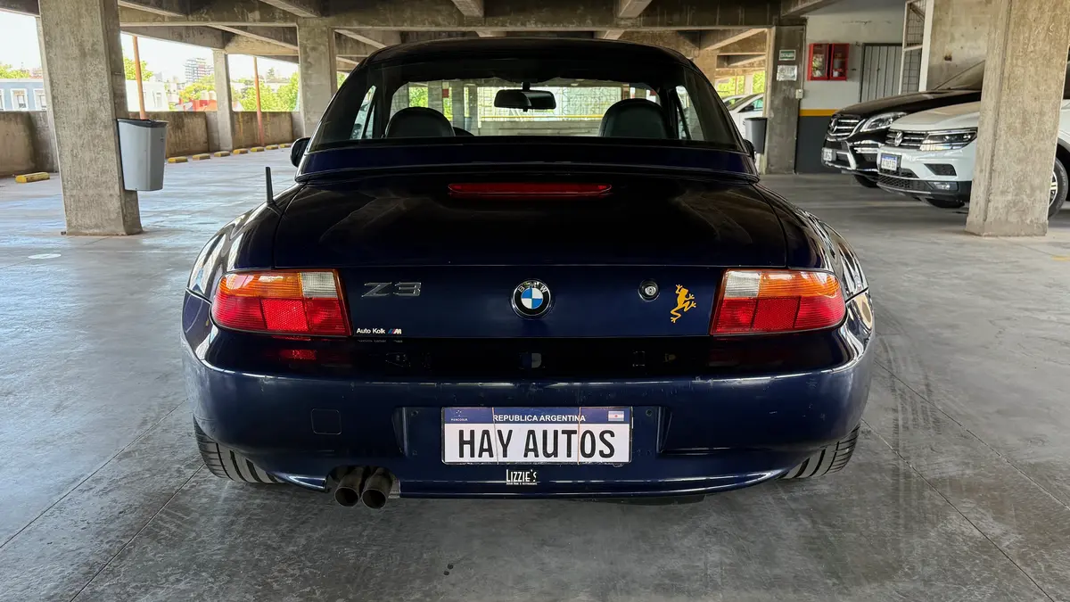 Mira esta publicación de BMW Z3 1997 en Motordil