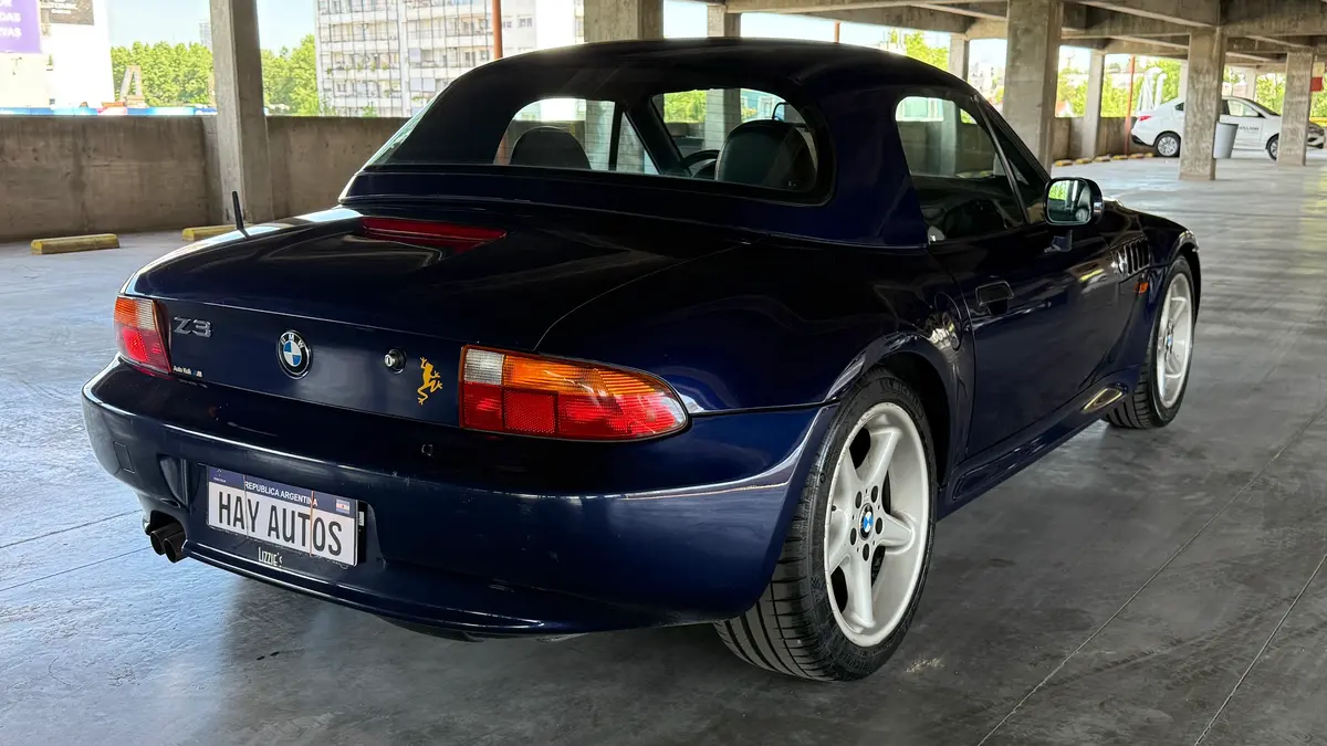Mira esta publicación de BMW Z3 1997 en Motordil