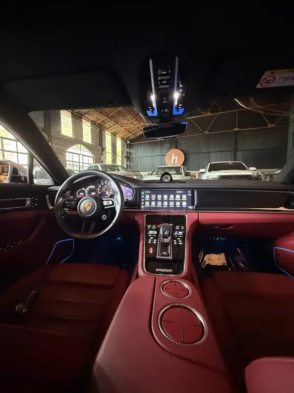 Mirá esta publicación de Porsche Panamera