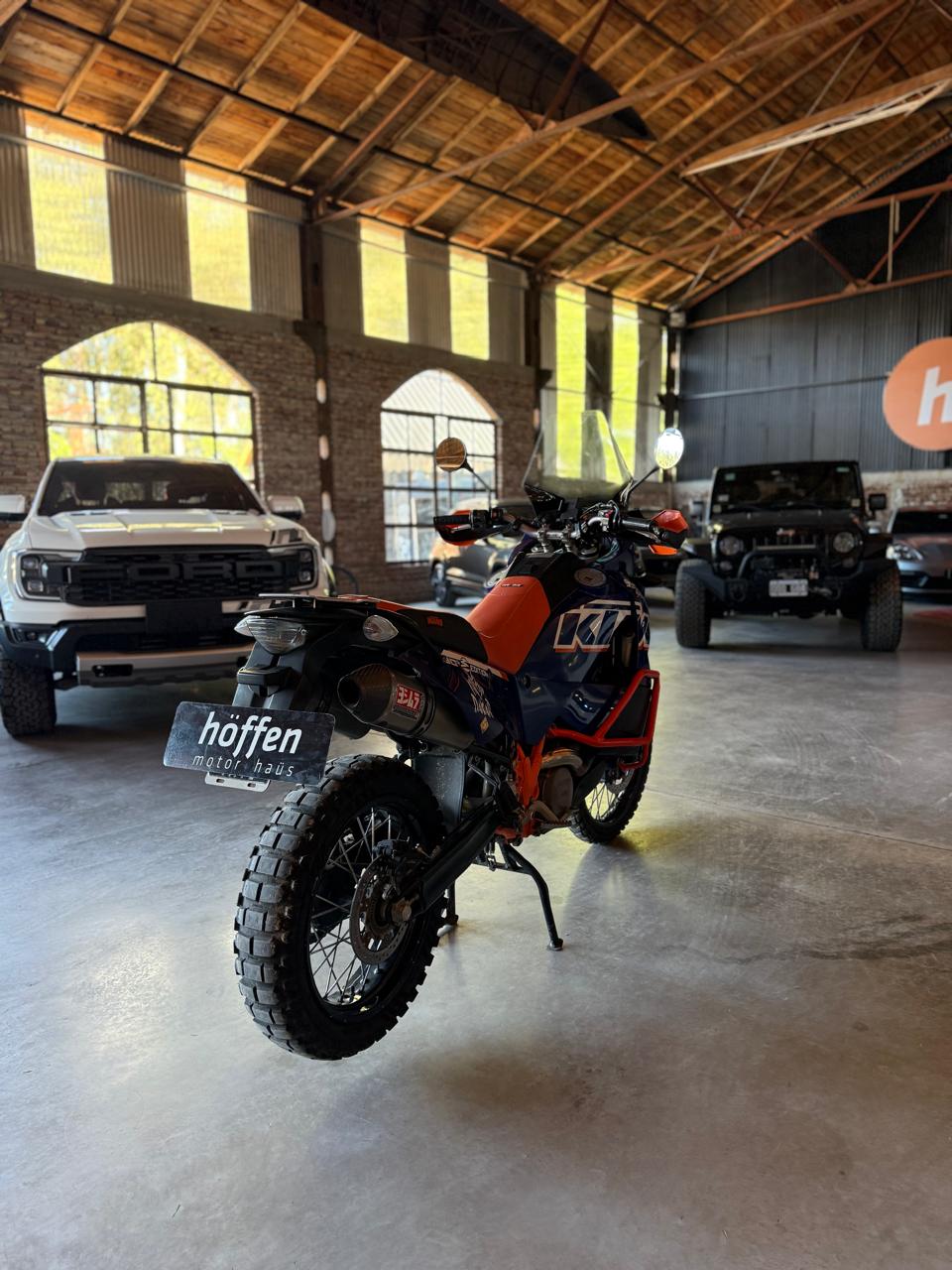Mira esta publicación de KTM Adventure 990 R 2011 en Motordil