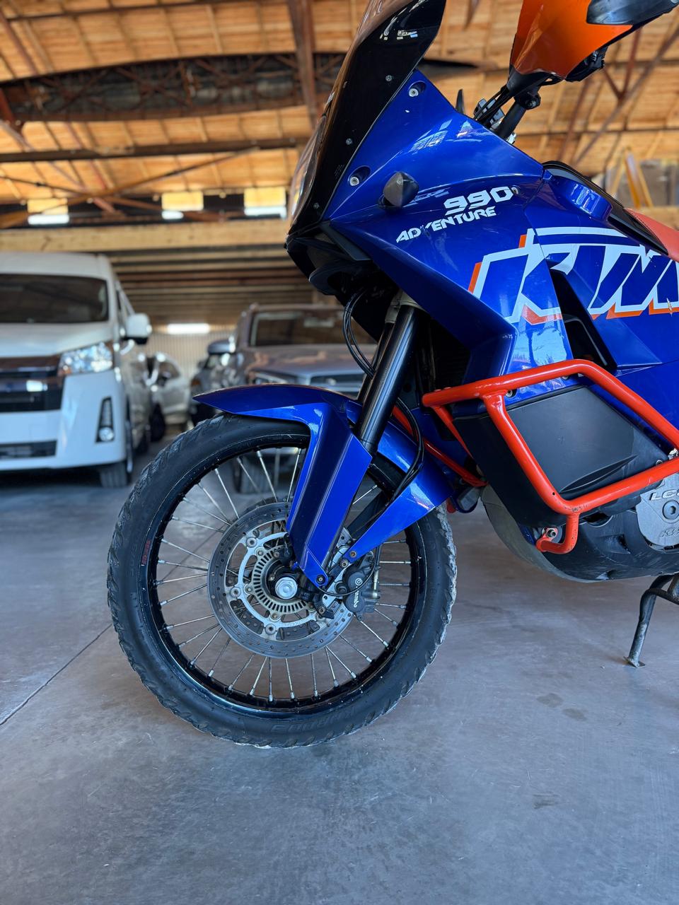 Mirá esta publicación de KTM Adventure 990 R