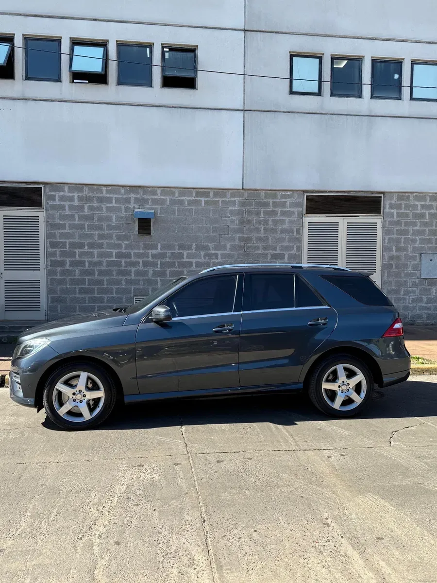 Mira esta publicación de Mercedes Benz ML 2014 en Motordil