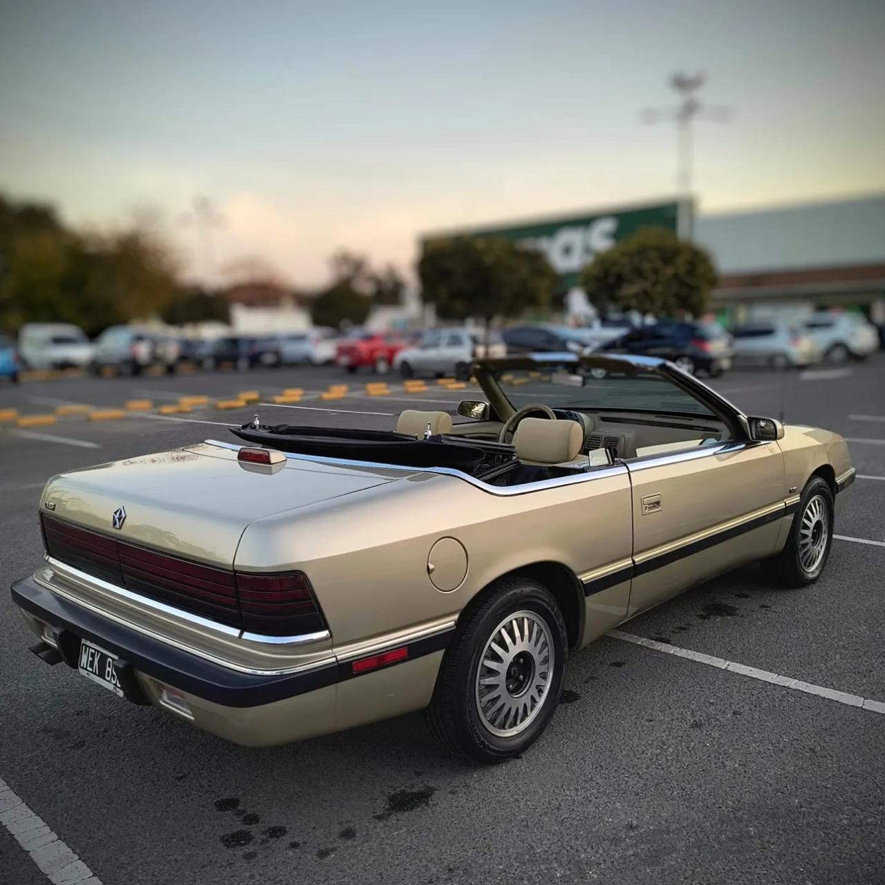 Mirá esta publicación de Chrysler Lebaron