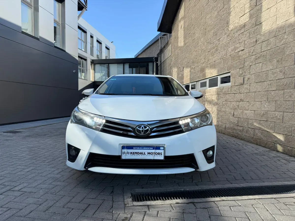 Mirá esta publicación de Toyota Corolla