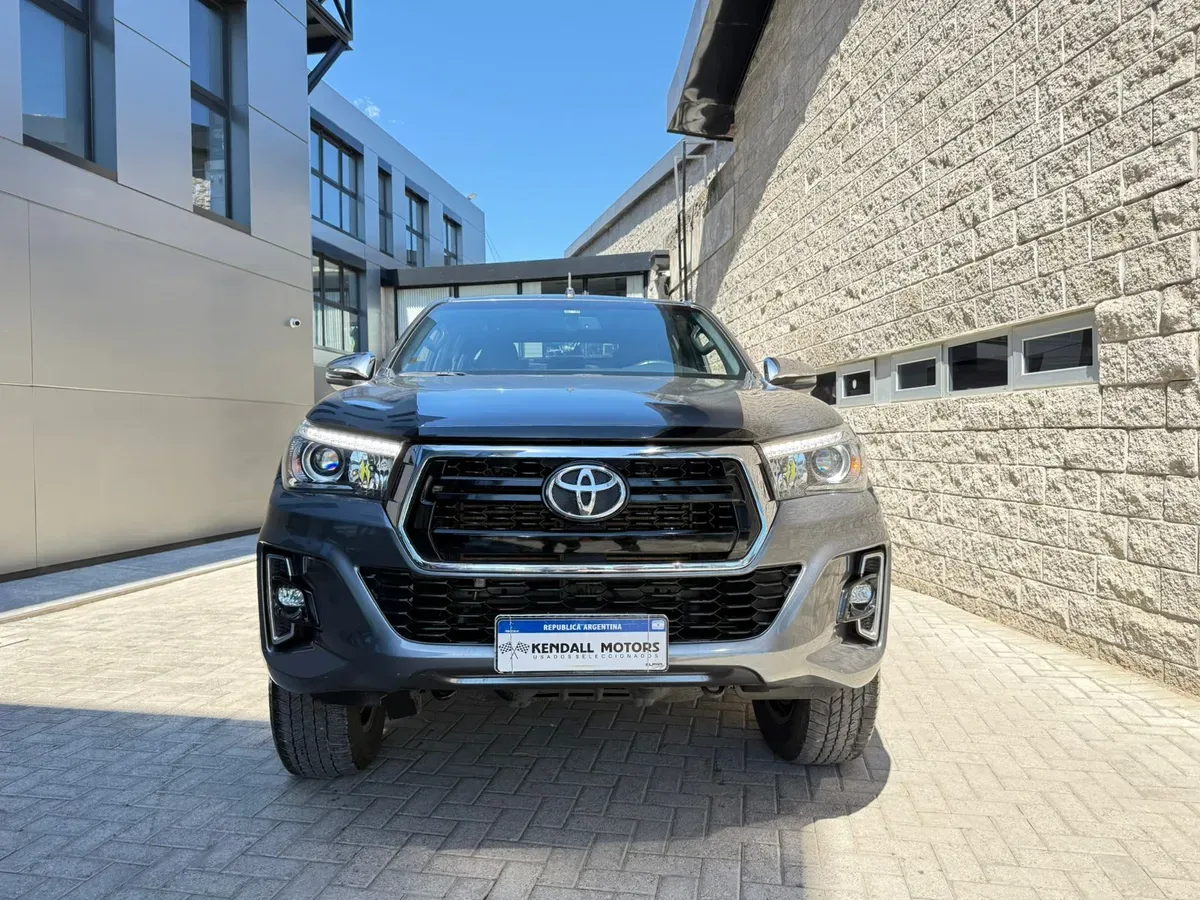 Mirá esta publicación de Toyota Hilux