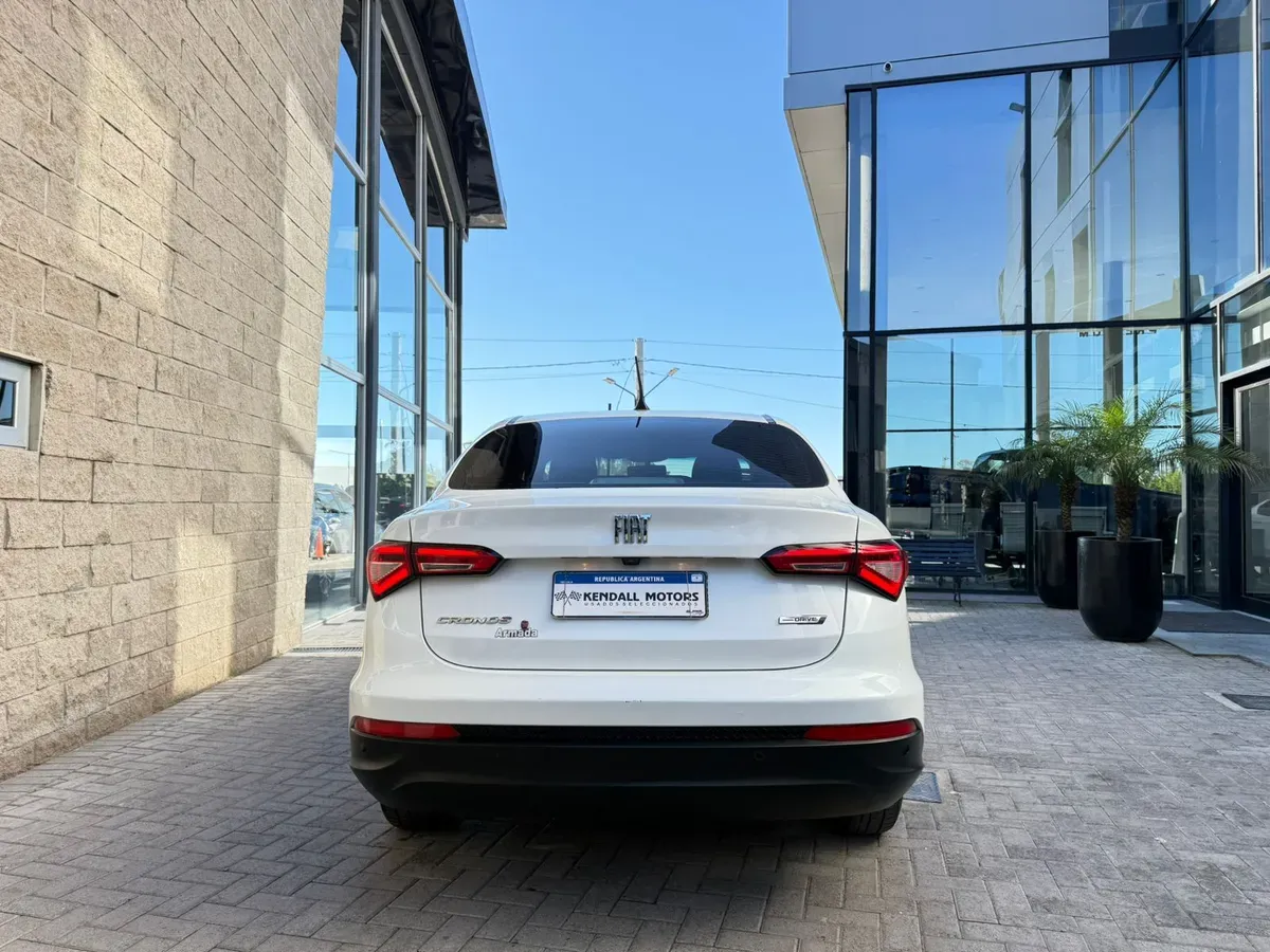 Mira esta publicación de Fiat Cronos 2021 en Motordil