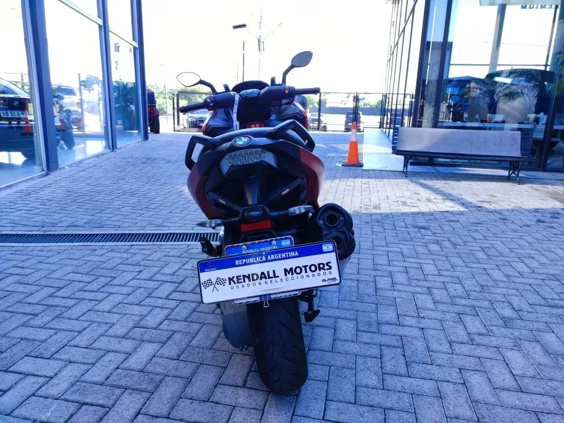 Mira esta publicación de BMW C 650 SPORT 2017 en Motordil