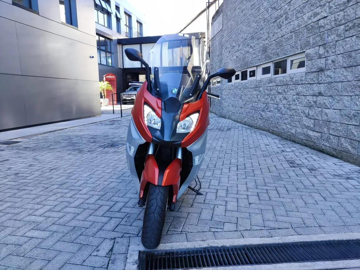 Mira esta publicación de BMW C 650 SPORT 2017 en Motordil