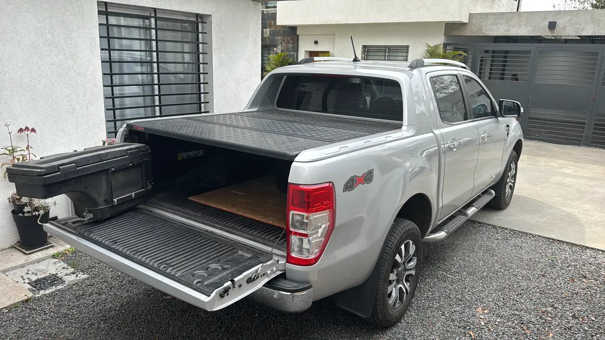 Mirá esta publicación de Ford Ranger