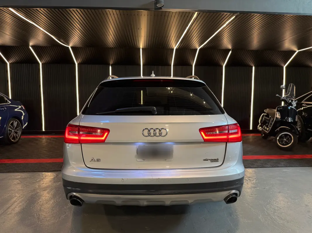 Mirá esta publicación de Audi A6 Allroad