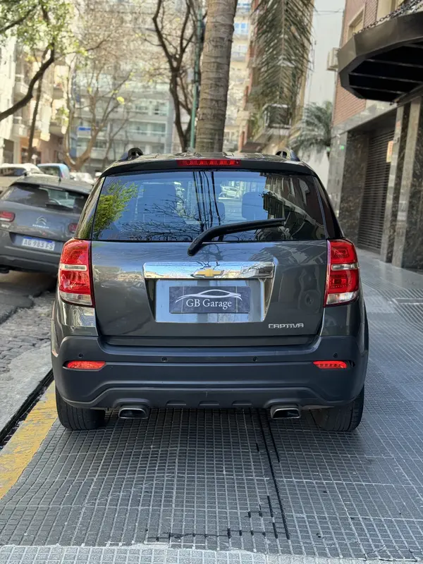 Mira esta publicación de Chevrolet Captiva 2018 en Motordil