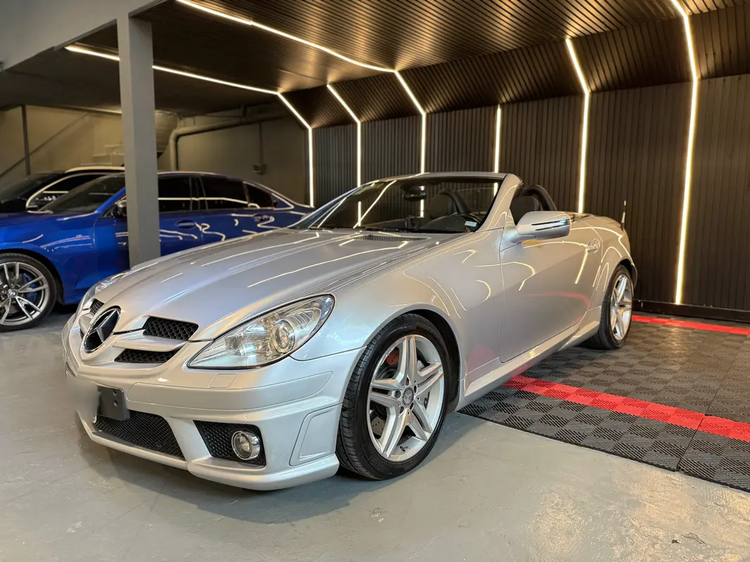 Mira esta publicación de Mercedes Benz SLK 2011 en Motordil