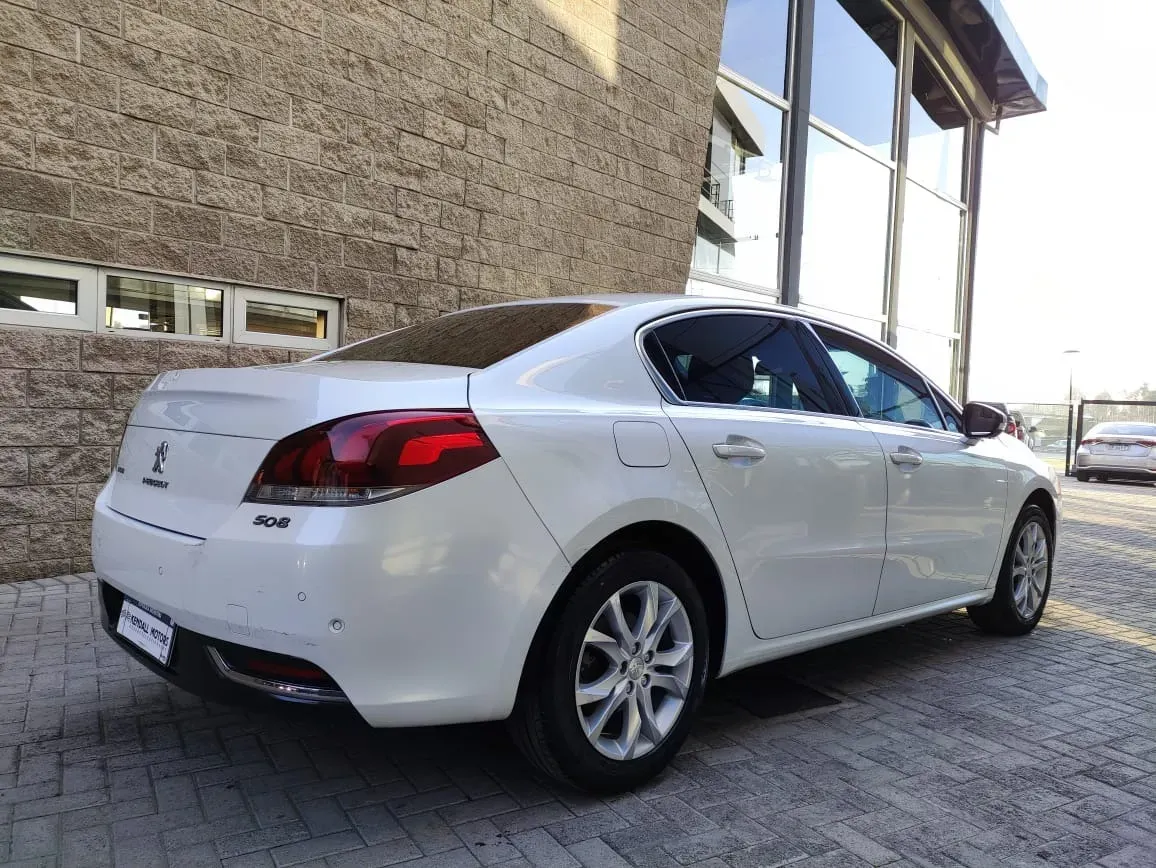 Mira esta publicación de Peugeot 508 2017 en Motordil