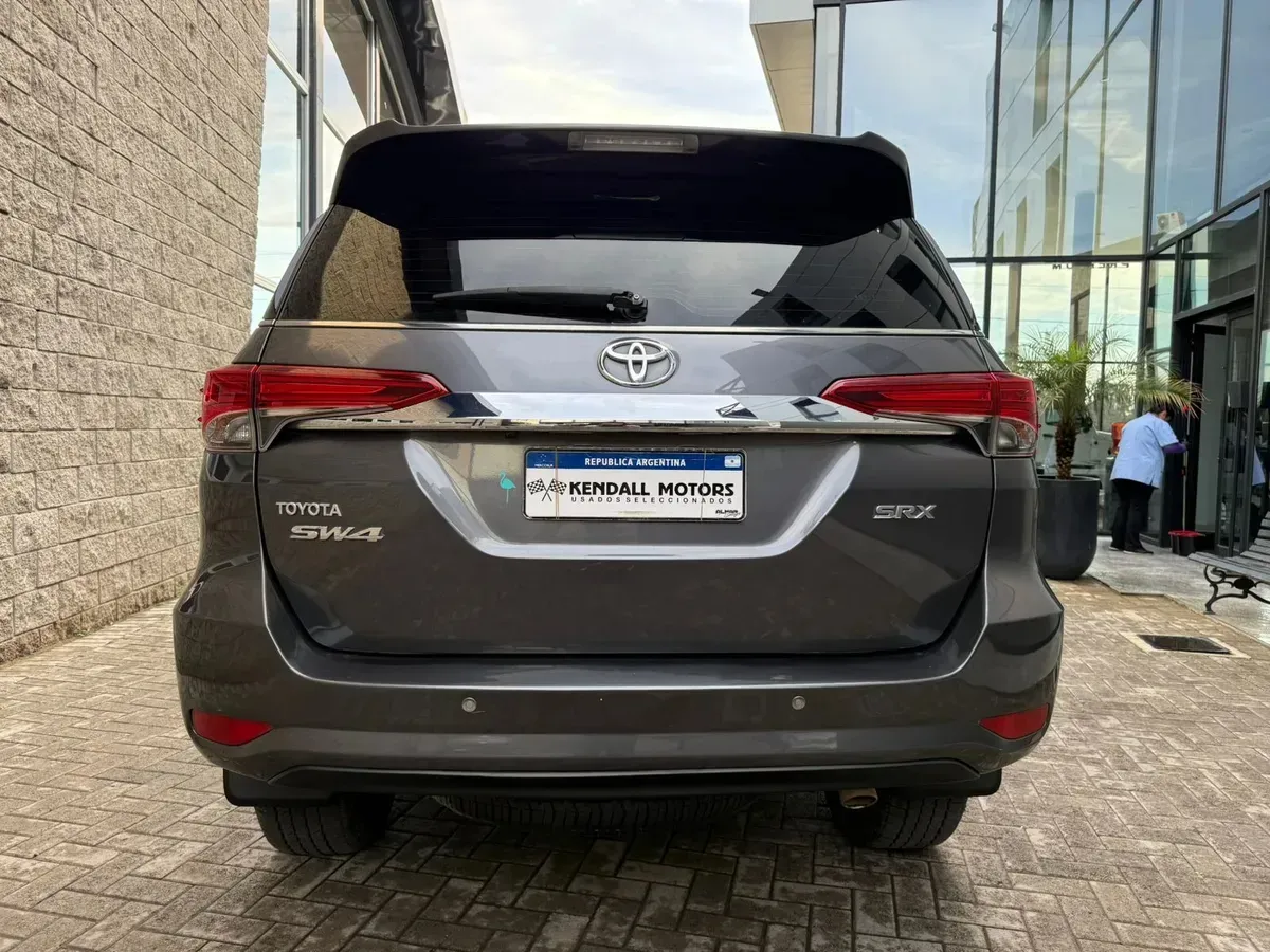 Mirá esta publicación de Toyota SW4