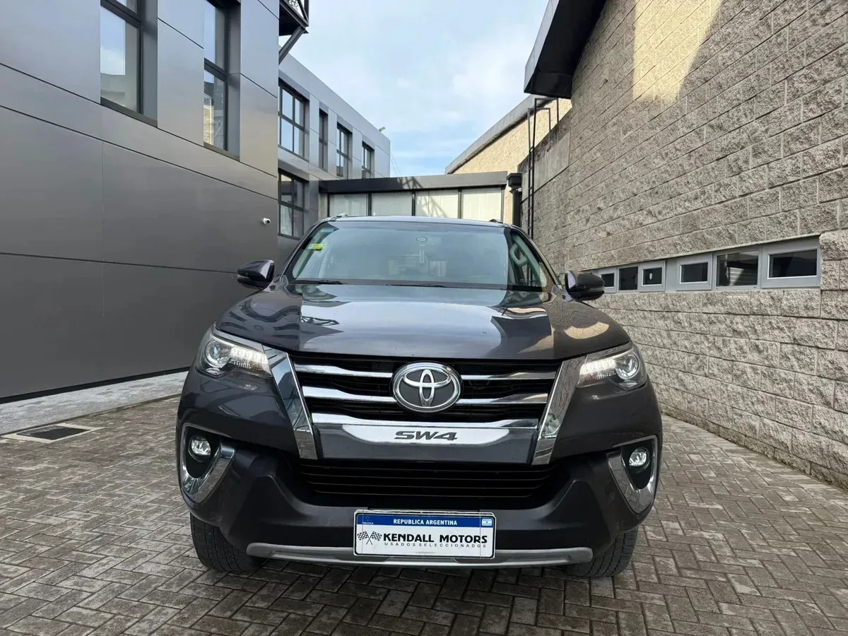 Mirá esta publicación de Toyota SW4
