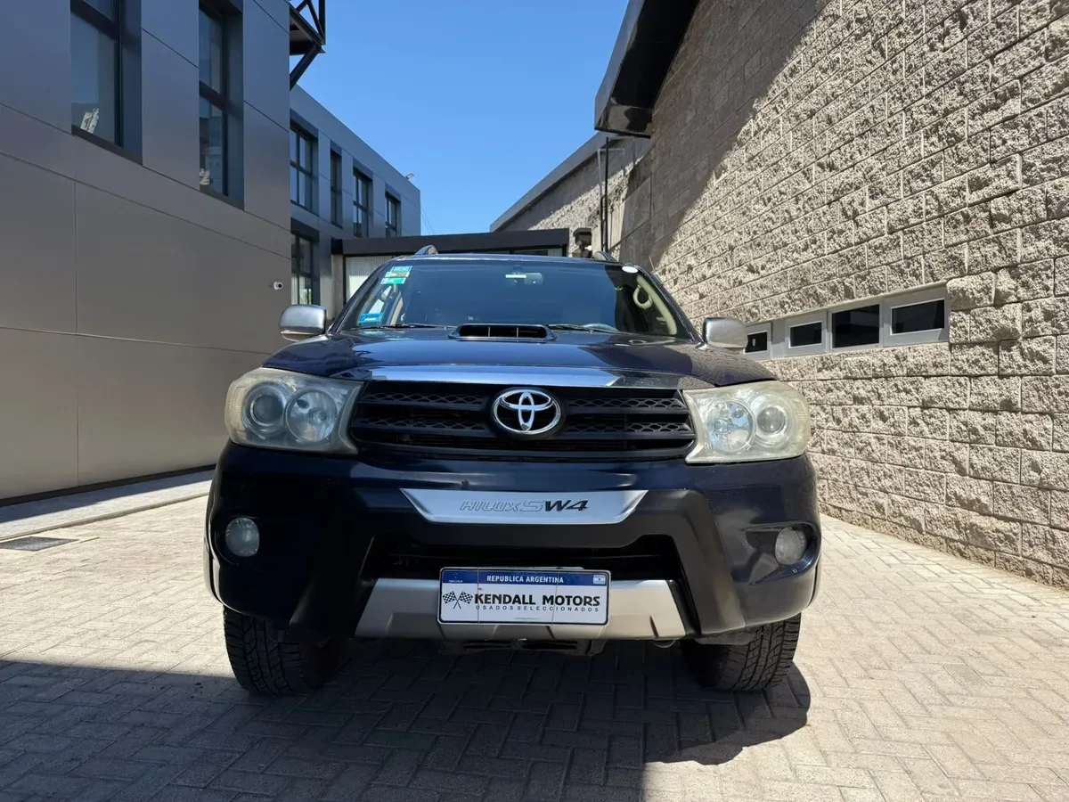 Mirá esta publicación de Toyota SW4
