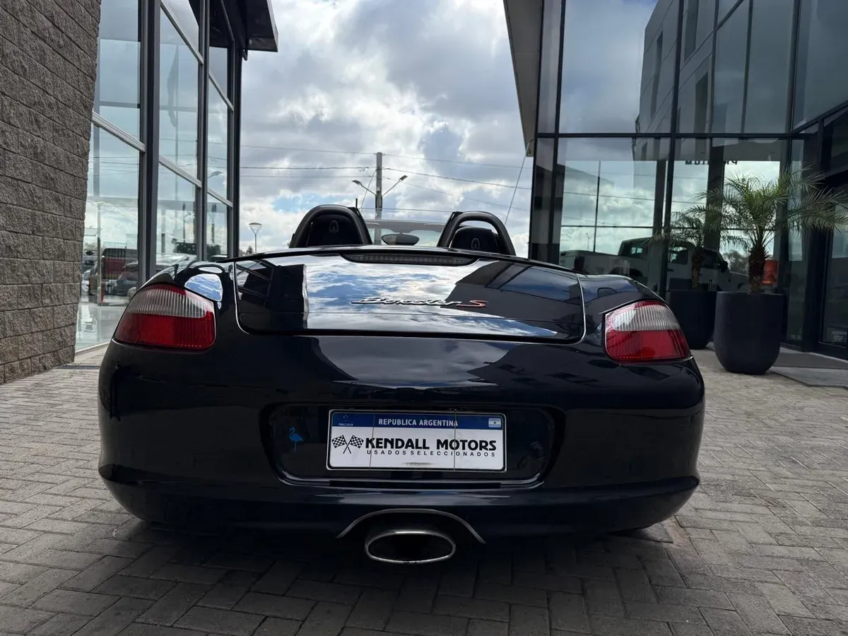 Mirá esta publicación de Porsche Boxster