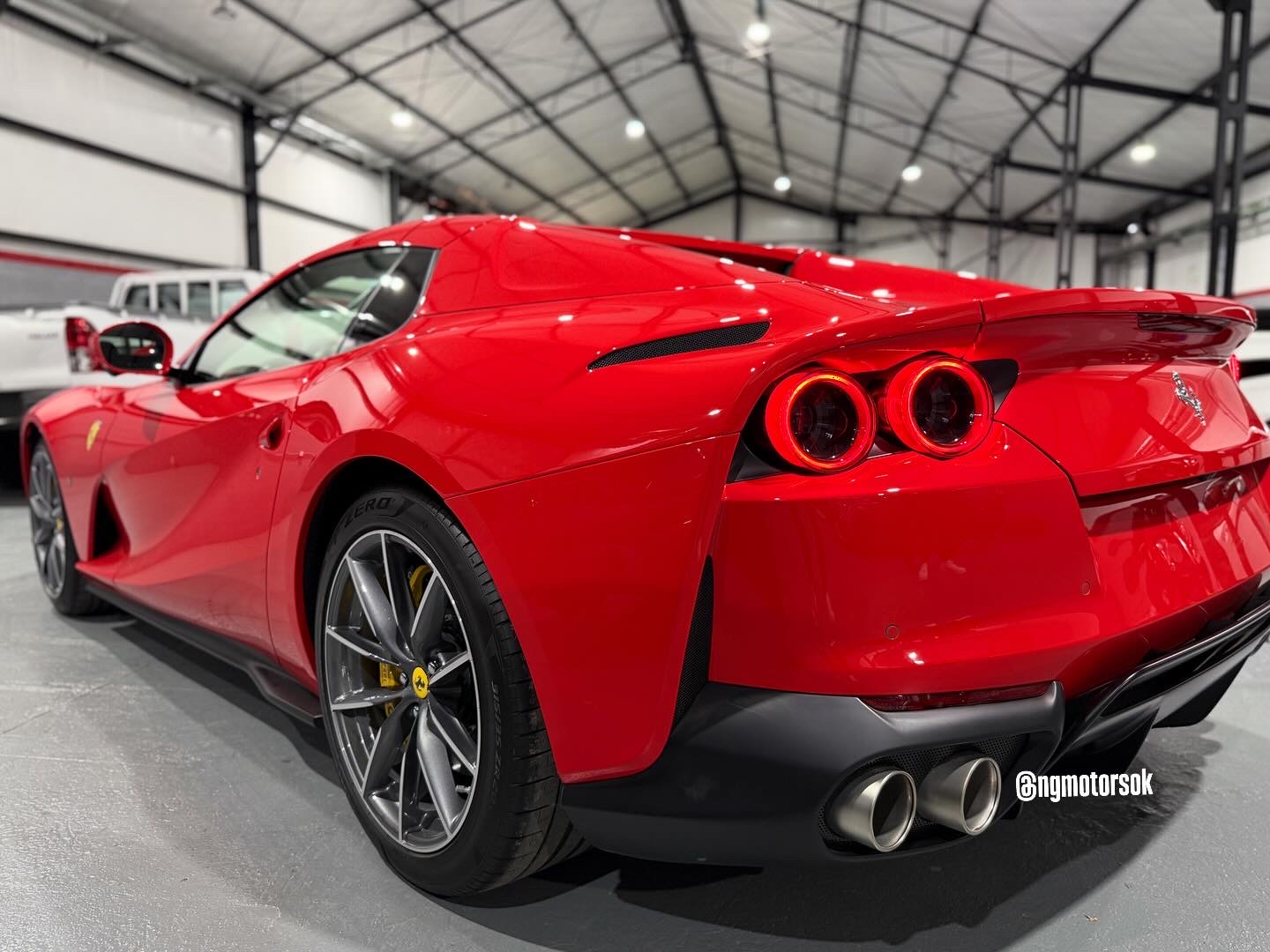 Mira esta publicación de Ferrari 812 2024 en Motordil