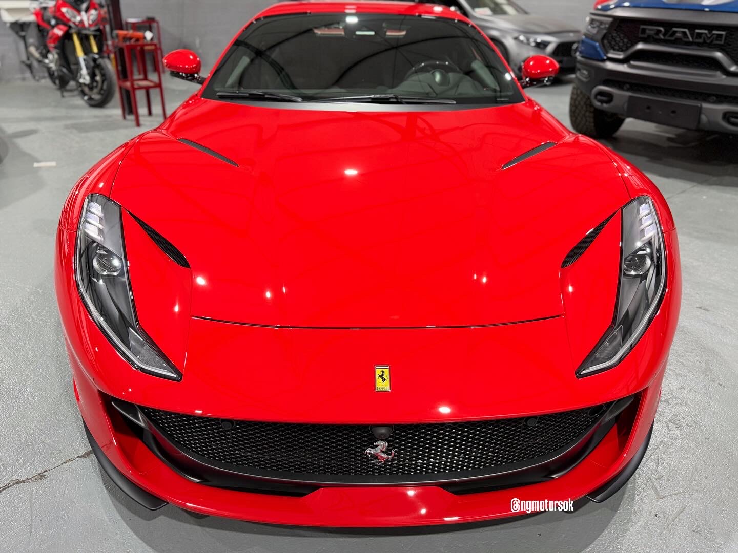 Mira esta publicación de Ferrari 812 2024 en Motordil