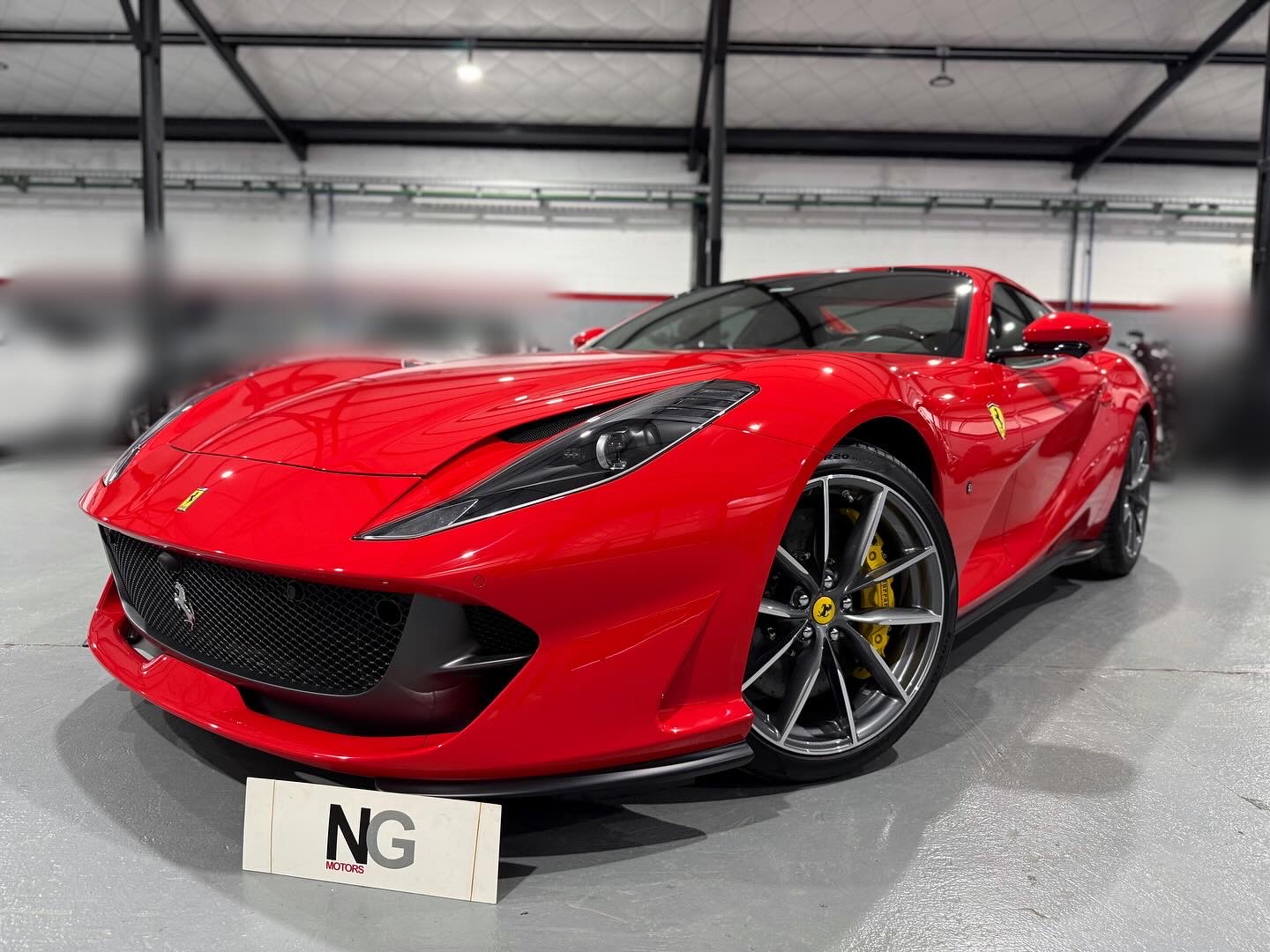 Mira esta publicación de Ferrari 812 2024 en Motordil