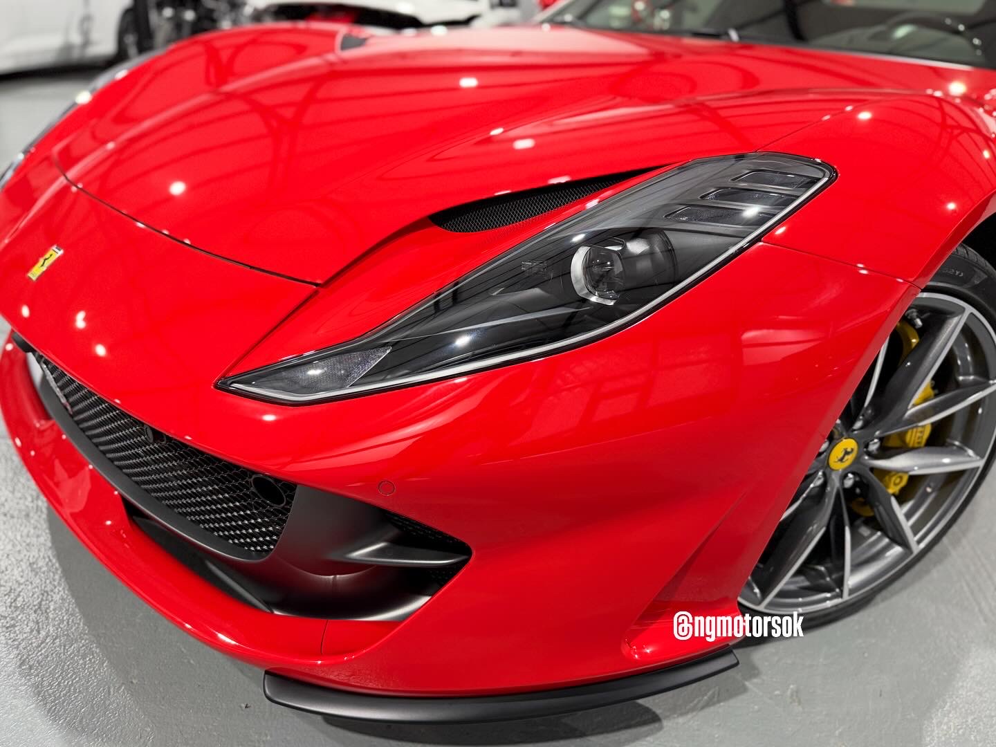 Mira esta publicación de Ferrari 812 2024 en Motordil